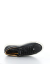10443A BLACK Lace-up Shoes